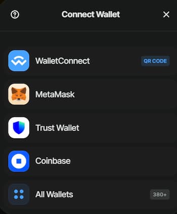 Lucky Block Connect Wallet
